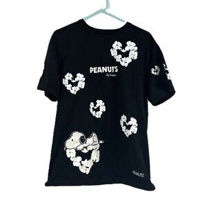 Peanuts Snoopy Freeze Max Sweet Heart T Shirt Men's L